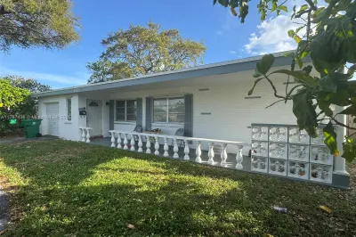 Front of Structure