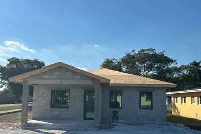 Front of Structure