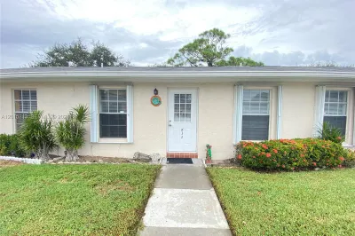 Front of Structure