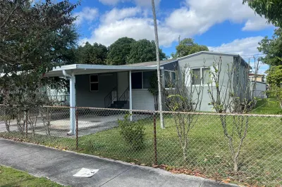 Front of Structure