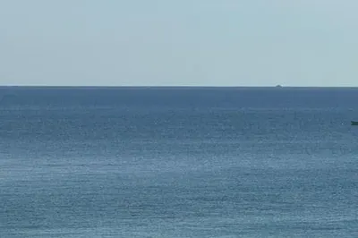 Beautiful view from the balcony