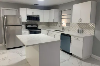 Front house kitchen