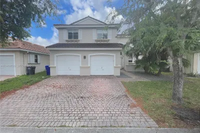 Front of Structure