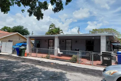 Front of Structure