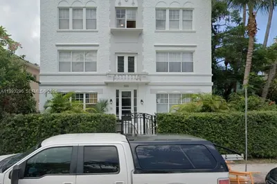Front of Structure