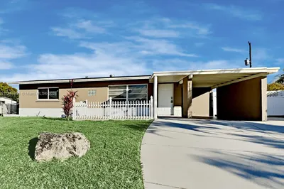 Front of Structure