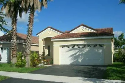 Front of Structure