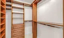 Primary Walk-in closet