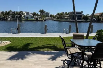Intracoastal waterway view looking east toward the