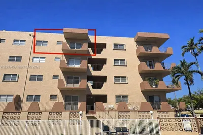 Front of Structure