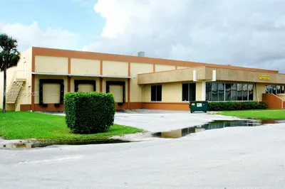 Front of Structure