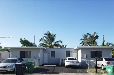 Front of Structure