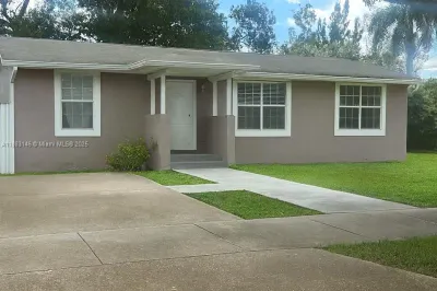 Front of Structure