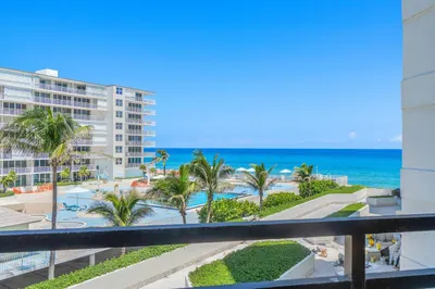 Ocean View From Balcony