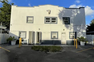 Front of Structure