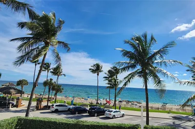View from balcony