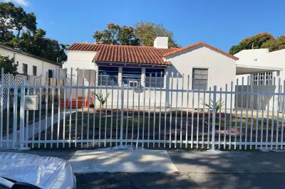 Front of Structure