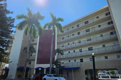 Front of Structure