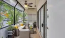 Virtually Staged covered patio