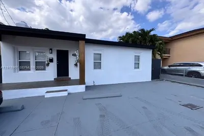 Front of Structure