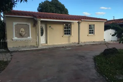 Front of Structure
