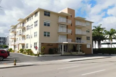FRONT OF BUILDING