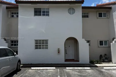 Front of Structure