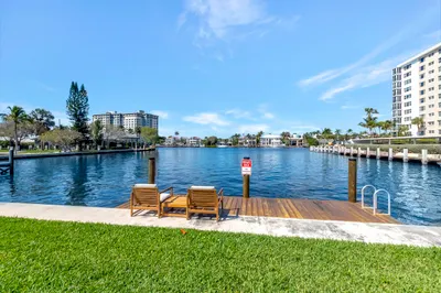 Intracoastal View from Yard