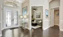 Beautiful hurricane insert glass front door