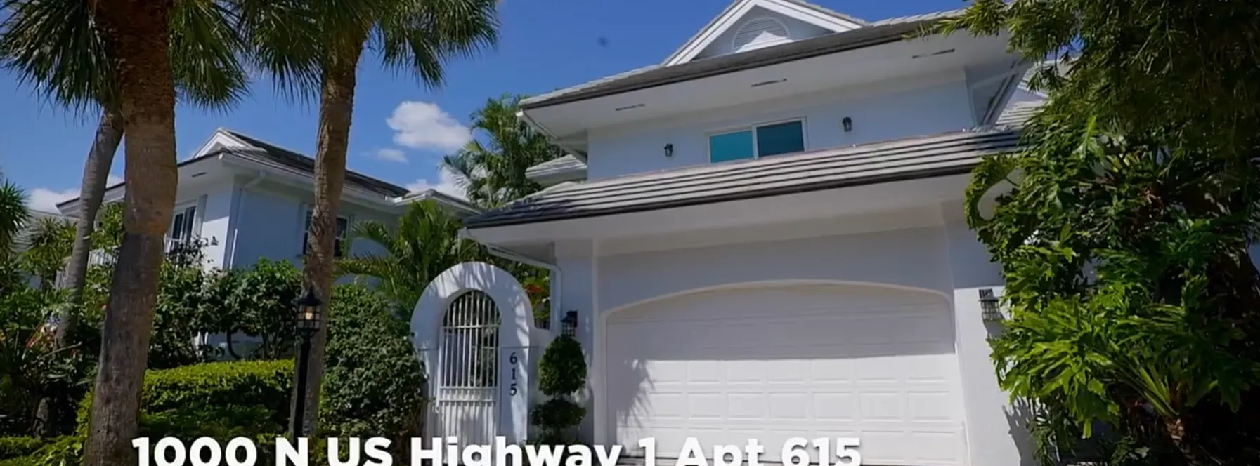Launch Your Paddle Board or Kayak From Your Backyard at this Jupiter Harbour Townhome!