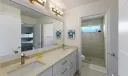 Guest bathroom, Jack and Jill