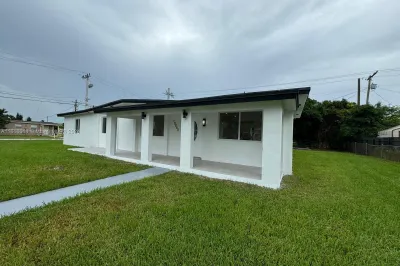 Front of Structure