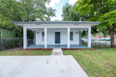 Front of Structure