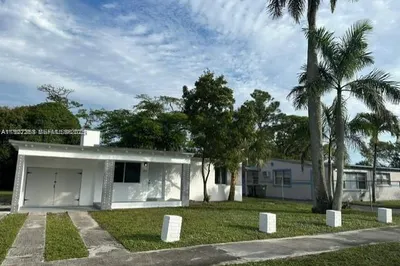 Front of Structure