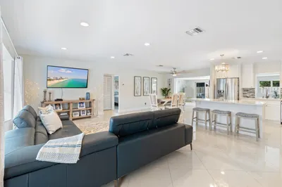 Open floorplan