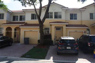 Front of Structure