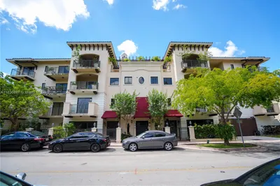 Front of Structure