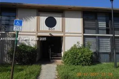 Front of Structure