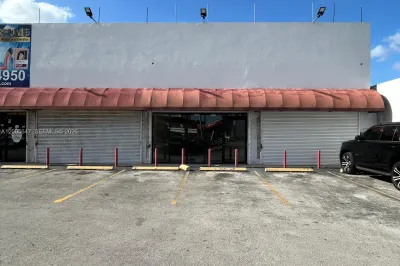 Front of Structure