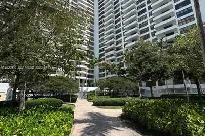 Front of Structure