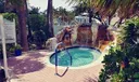 Hot Waterfall Jacuzzi!