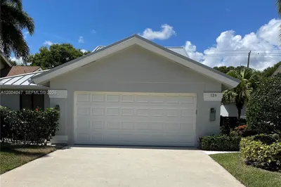Front of Structure