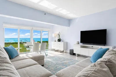 Views from Dining & Living Room
