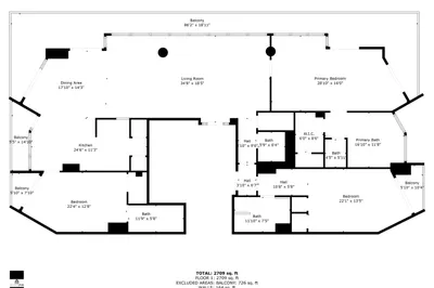 505 N Fort Lauderdale Beach Boulevard N #2500 1