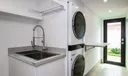 New W/D with Utility Sink and folding table (up)