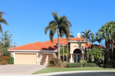 Beautiful entrance with 3 car garage and plenty of