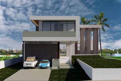 Front of Structure
