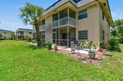 EAST FACING PORCH & PATIO