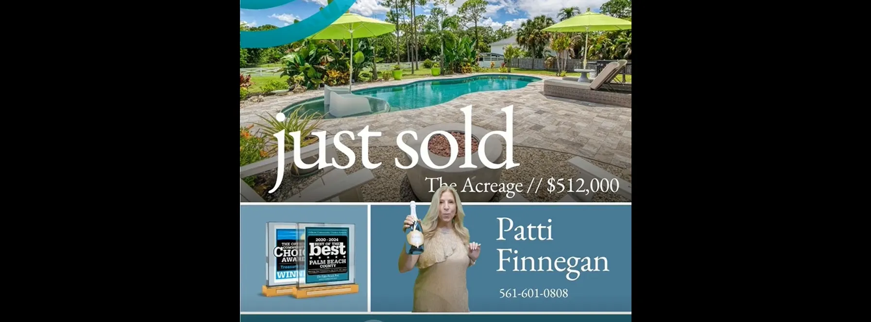 Just Sold in The Acreage!