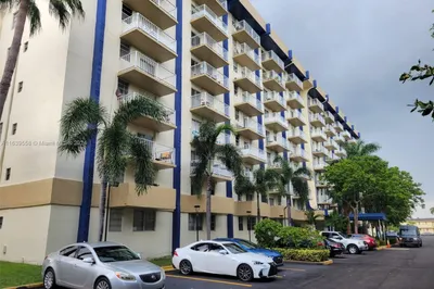 Front of Structure